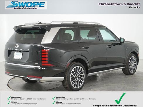 New 2026 Hyundai Palisade Calligraphy AWD/4WD image 3
