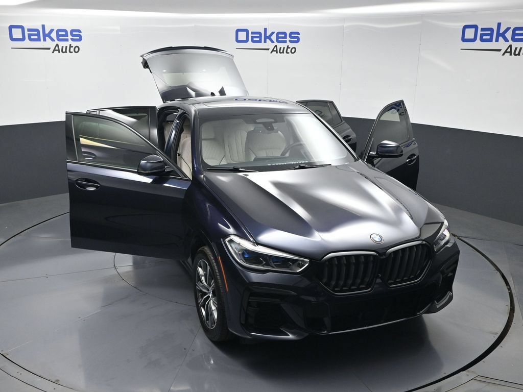 Used 2023 BMW X6 xDrive40i w/ Executive Package AWD/4WD image 58