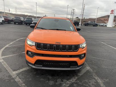 New 2026 Jeep Compass Latitude