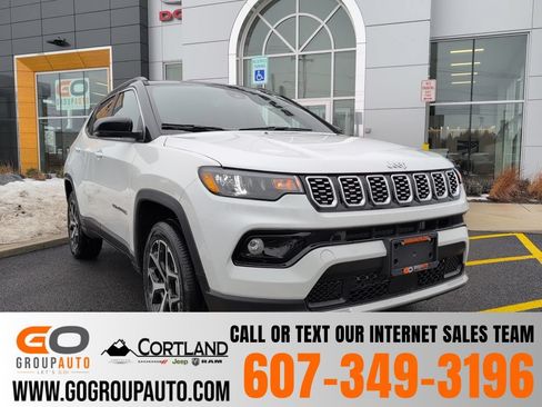 New 2026 Jeep Compass Limited AWD/4WD image 1