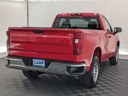 New 2026 Chevrolet Silverado 1500 W/T w/ WT Value Package AWD/4WD image 6