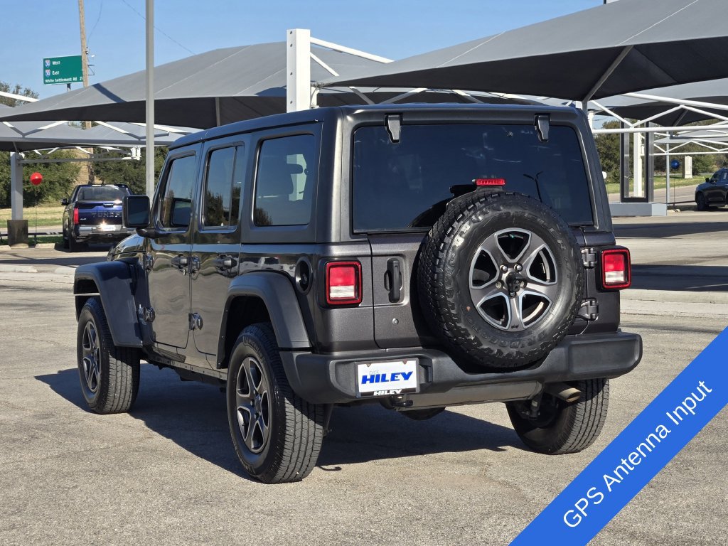 Used 2018 Jeep Wrangler Unlimited Sport S AWD/4WD image 6