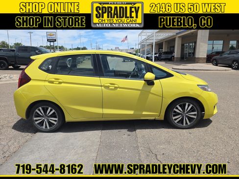 Used 2016 Honda Fit EX image 3