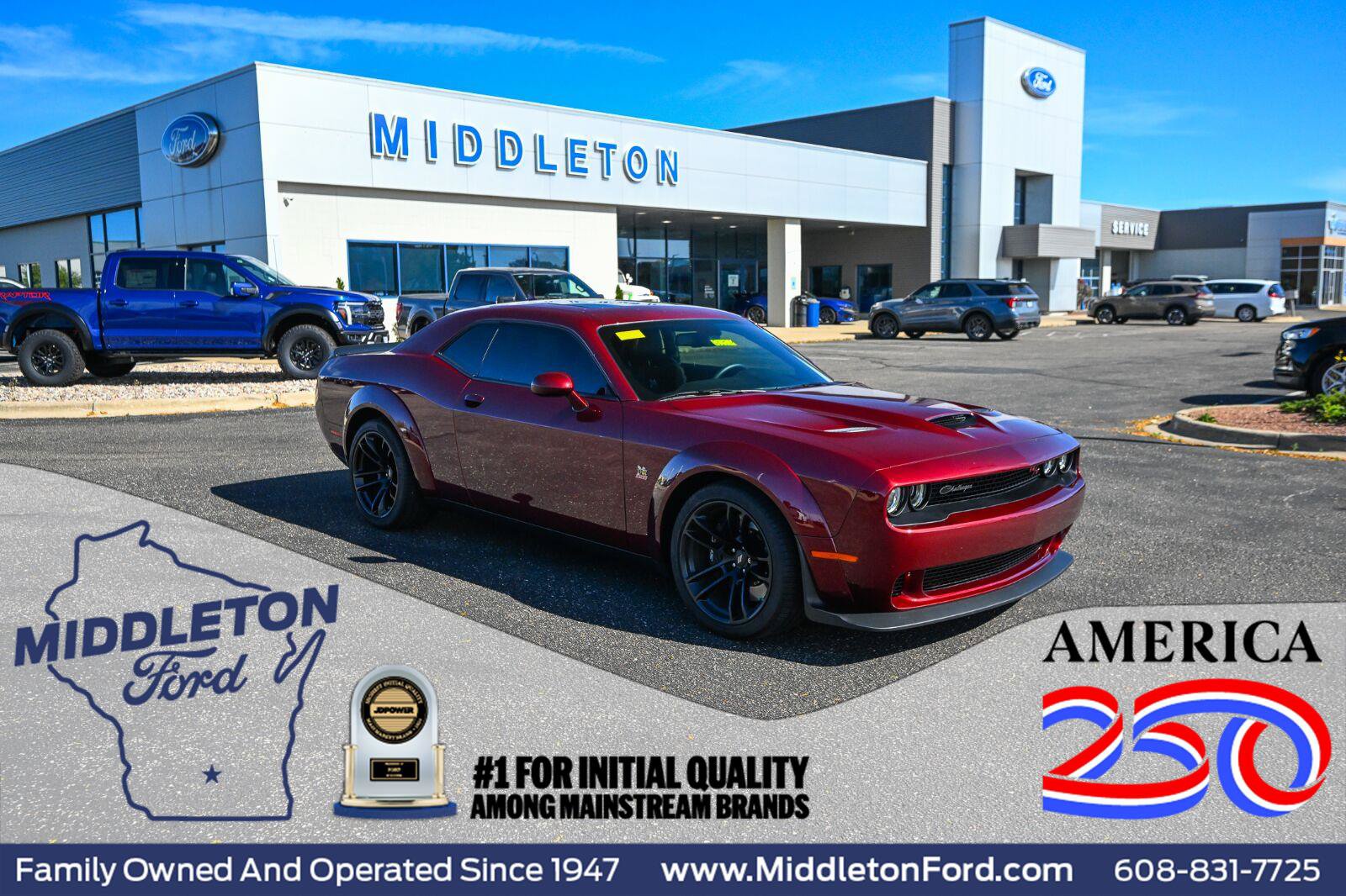 Used 2022 Dodge Challenger R/T Scat Pack RWD image 1