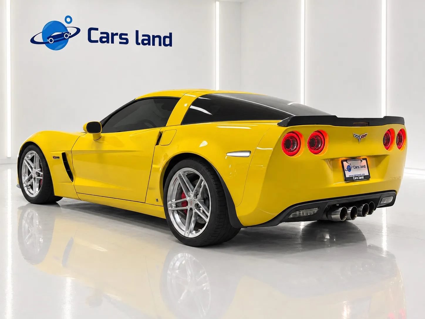 Used 2008 Chevrolet Corvette Z06 w/ Preferred Equipment Group RWD image 5