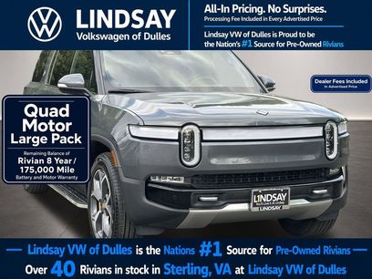 Used 2023 Rivian R1S Adventure