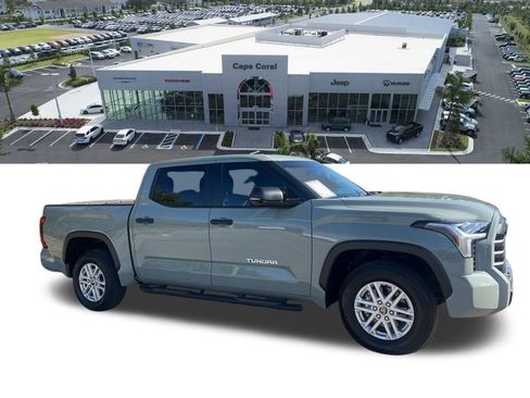 Used 2024 Toyota Tundra SR5 image 8