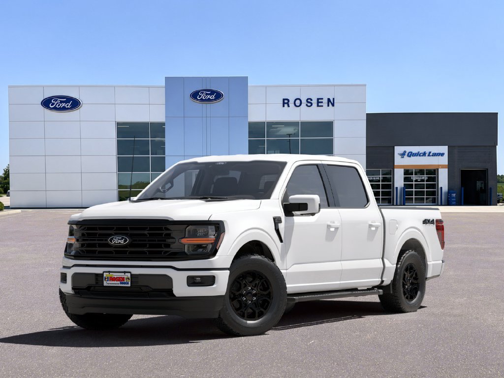 New 2026 Ford F150 XLT w/ Equipment Group 302A MID AWD/4WD image 1