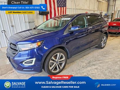 Used 2016 Ford Edge Sport