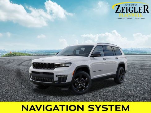 New 2025 Jeep Grand Cherokee L Limited w/ Black Appearance Package image 1