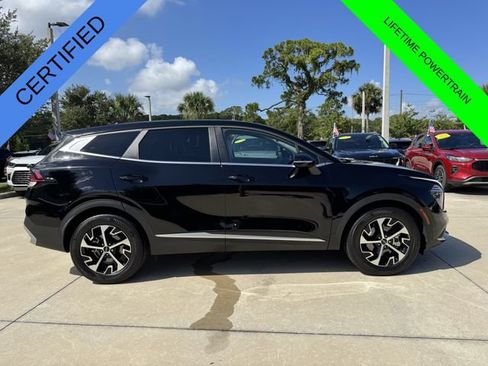 Used 2024 Kia Sportage EX FWD image 3