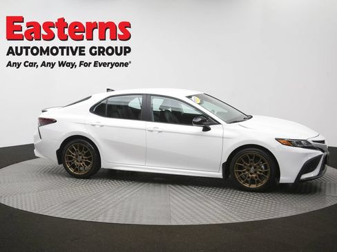 Used 2024 Toyota Camry SE w/ Convenience Package AWD/4WD image 48