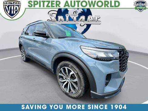Used 2025 Ford Explorer ST-Line AWD/4WD image 1