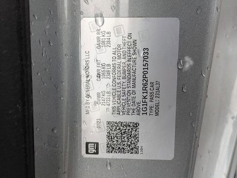 Used 2023 Chevrolet Camaro ZL1 image 32