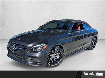 Used 2019 Mercedes-Benz C 300 Cabriolet