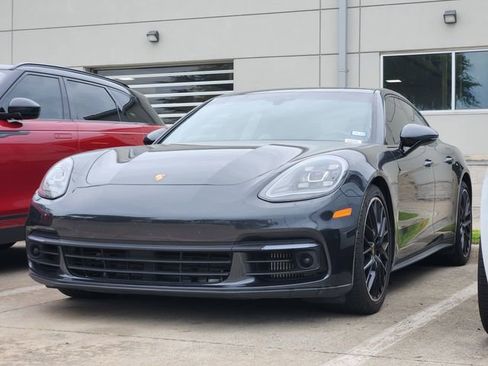 Used 2018 Porsche Panamera 4S AWD/4WD image 1