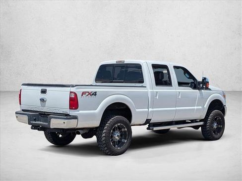 Used 2013 Ford F250 Lariat w/ Lariat Ultimate Pkg AWD/4WD image 5