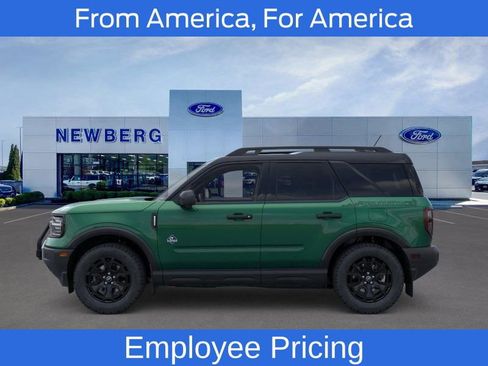 New 2025 Ford Bronco Sport Outer Banks w/ Sasquatch Outer Banks Package AWD/4WD image 5