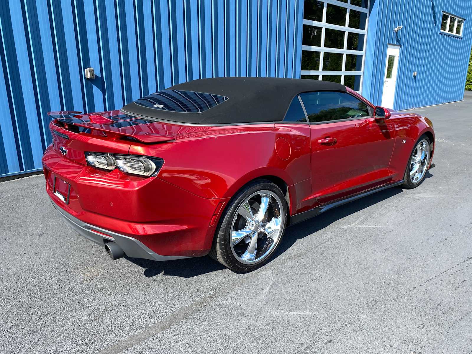 Used 2022 Chevrolet Camaro SS RWD image 49