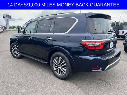 Used 2021 Nissan Armada SL w/ Captain's Chairs Package AWD/4WD image 5