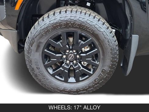 Certified 2026 Nissan Frontier SV w/ All-Weather Content Package AWD/4WD image 11