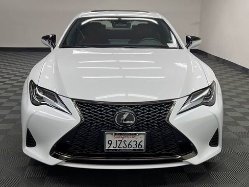 Certified 2023 Lexus RC 300 F Sport w/ Navigation Package image 3