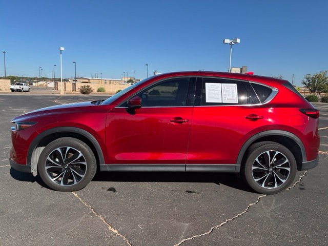 Used 2023 MAZDA CX-5 AWD 2.5 S w/ Premium Package image 3