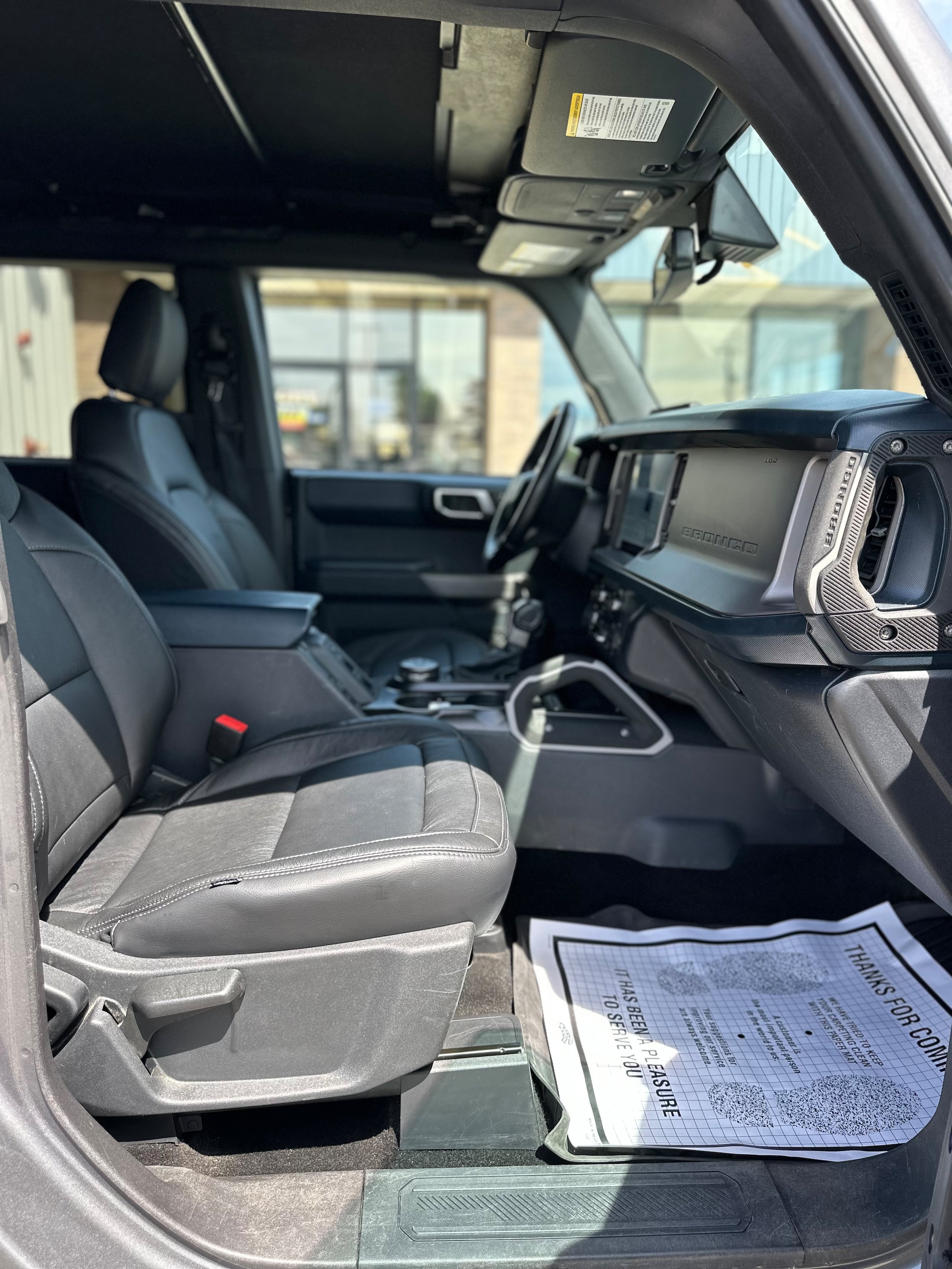 Used 2023 Ford Bronco Outer Banks w/ Sasquatch Package AWD/4WD image 21