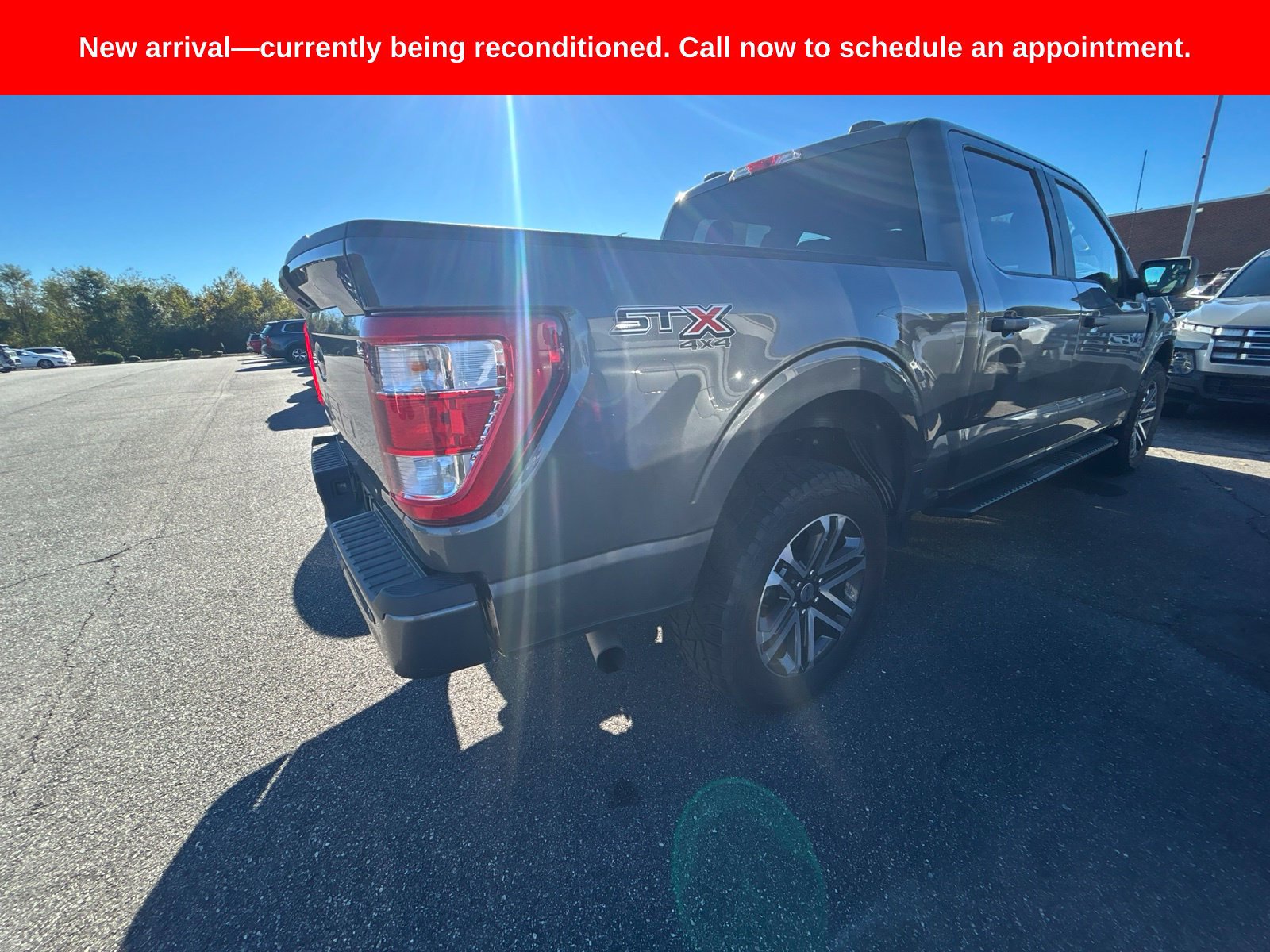 Used 2023 Ford F150 XL w/ STX Appearance Package AWD/4WD image 14