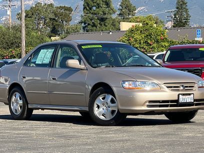 Used 2001 Honda Accord EX