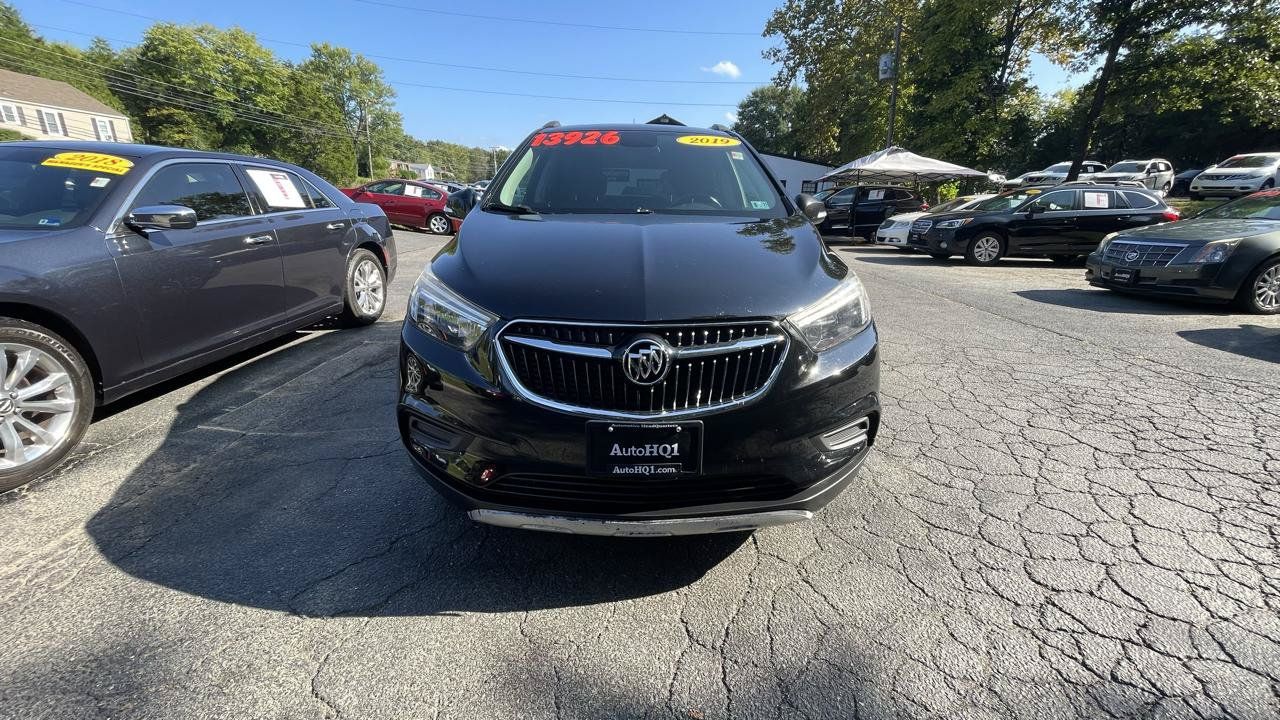 Used 2019 Buick Encore Essence AWD/4WD image 14