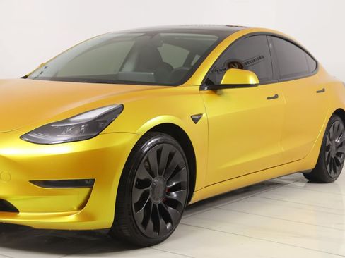 Used 2023 Tesla Model 3 Performance AWD/4WD image 56