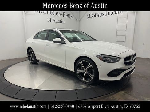 Used 2025 Mercedes-Benz C 300 Sedan image 1