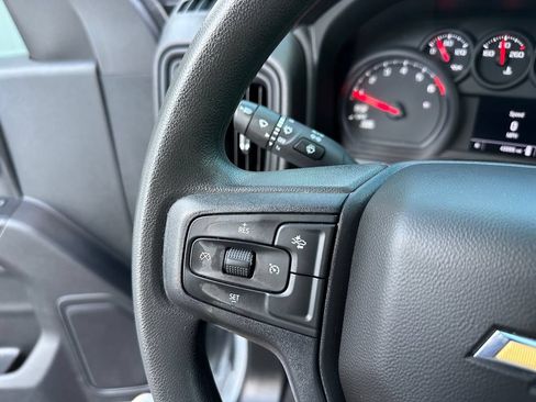Certified 2024 Chevrolet Silverado 1500 Custom RWD image 19