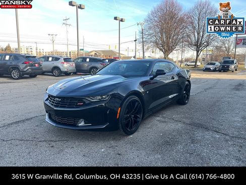 Used 2024 Chevrolet Camaro LT w/ RS Package image 1