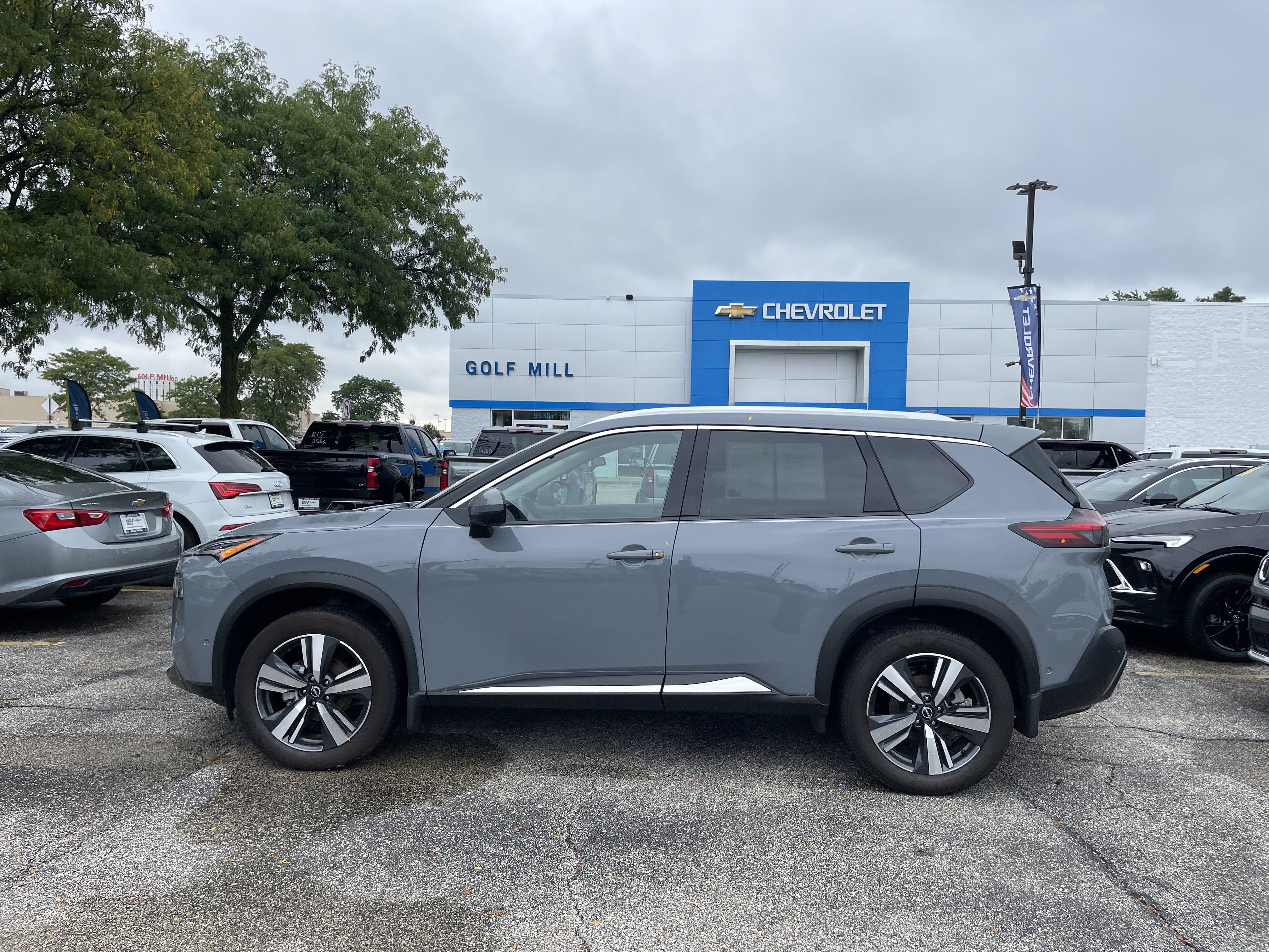 Used 2023 Nissan Rogue SL w/ SL Premium Package AWD/4WD image 10
