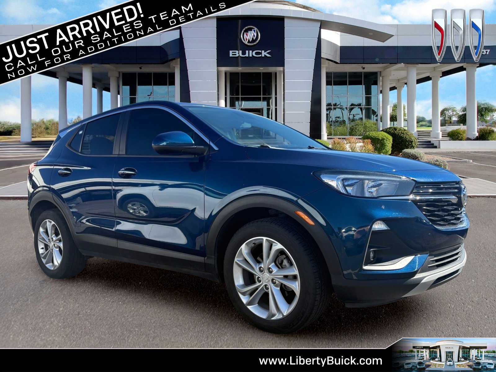 Certified 2021 Buick Encore GX Preferred FWD image 1