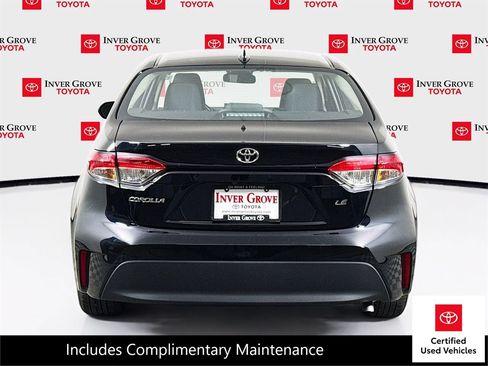 Certified 2025 Toyota Corolla LE FWD image 6