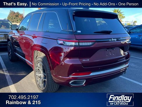 Used 2025 Jeep Grand Cherokee Summit w/ Luxury Tech Group V image 39