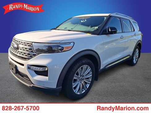Used 2020 Ford Explorer Limited w/ Class III Trailer Tow Package AWD/4WD image 1