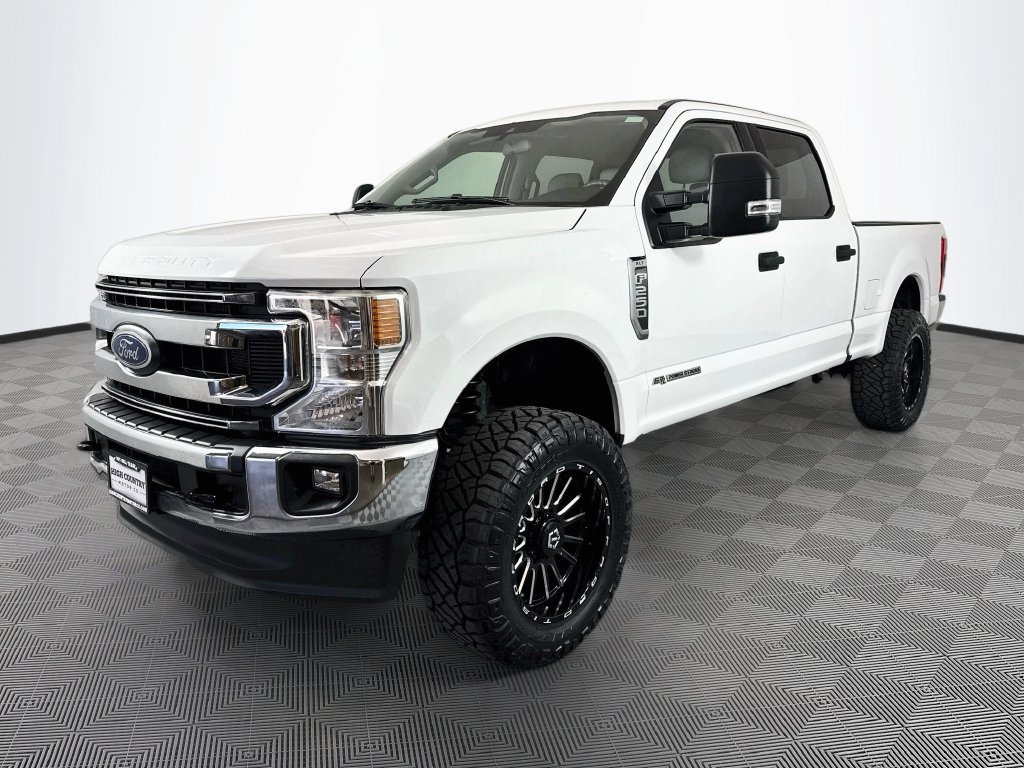 Used 2022 Ford F250 XLT w/ XLT Value Package AWD/4WD image 3