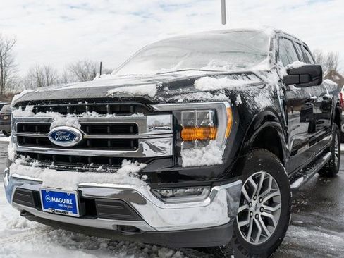 Used 2022 Ford F150 Lariat w/ Max Trailer Tow Package image 1