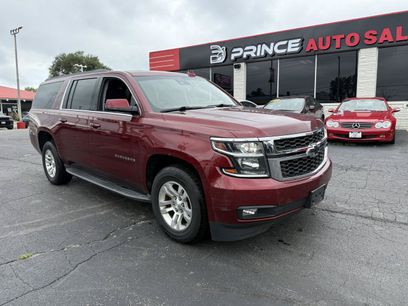 Used 2016 Chevrolet Suburban LT w/ Luxury Package