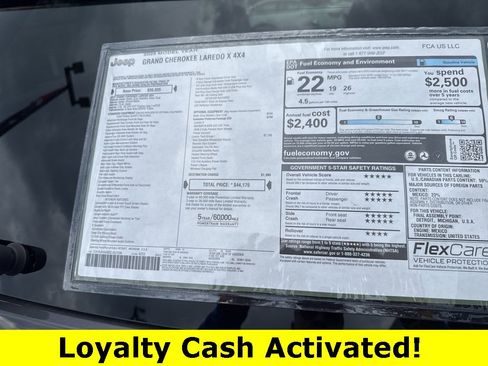 New 2025 Jeep Grand Cherokee Laredo w/ Luxury Tech Group I image 43