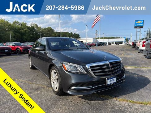 Used 2018 Mercedes-Benz S 450 4MATIC Sedan image 1