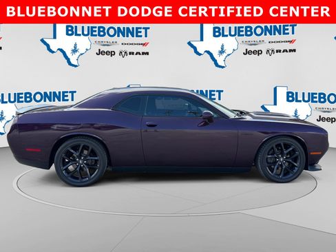 Used 2021 Dodge Challenger R/T w/ Blacktop Package RWD image 4