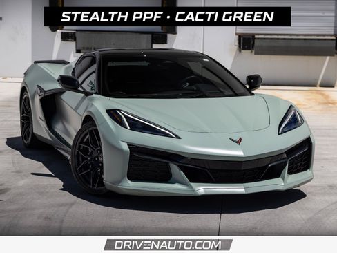 Used 2024 Chevrolet Corvette Z06 w/ Stealth Interior Trim Package RWD image 1