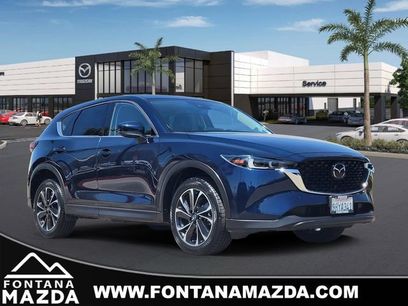 Used 2023 MAZDA CX-5 AWD 2.5 S w/ Premium Package
