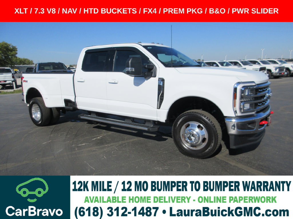 Used 2026 Ford F350 XLT w/ XLT Premium Package AWD/4WD image 1