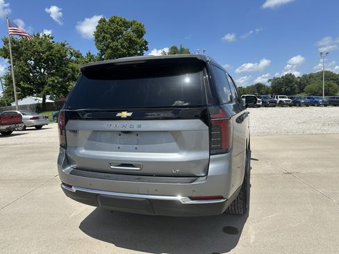 Certified 2025 Chevrolet Tahoe LT AWD/4WD image 6